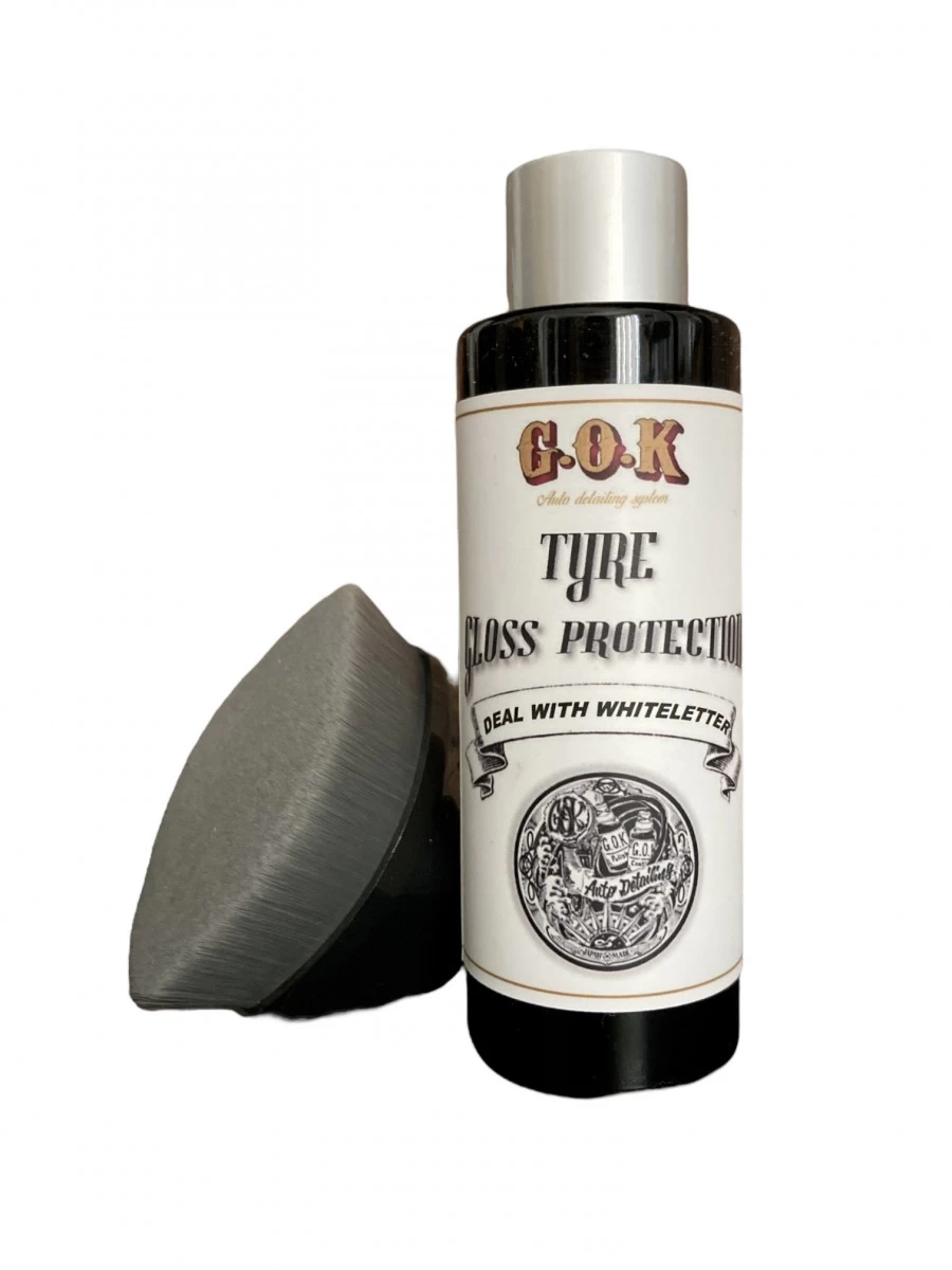 TYRE GLOSS PROTECTION  ~Deal with white letter~ アプリケーター付き 50ml